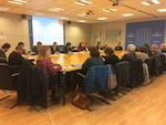 Primera reuni&oacute; del grup de treball de l'aeroport de Sabadell
