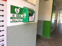 Equip DEA del poliesportiu vell
