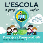 Preinscripci&oacute; a l'ensenyament p&uacute;blic 2017-2018