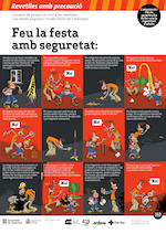 Consells per a una revetlla segura