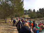 Passejada de la gent gran a Vilanova del Cam&iacute;