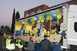 La carrosa de Baltasar "els Minions"