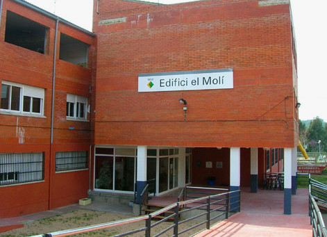 Els cursos de formaci s'imparteixen a l'edifici El Mol