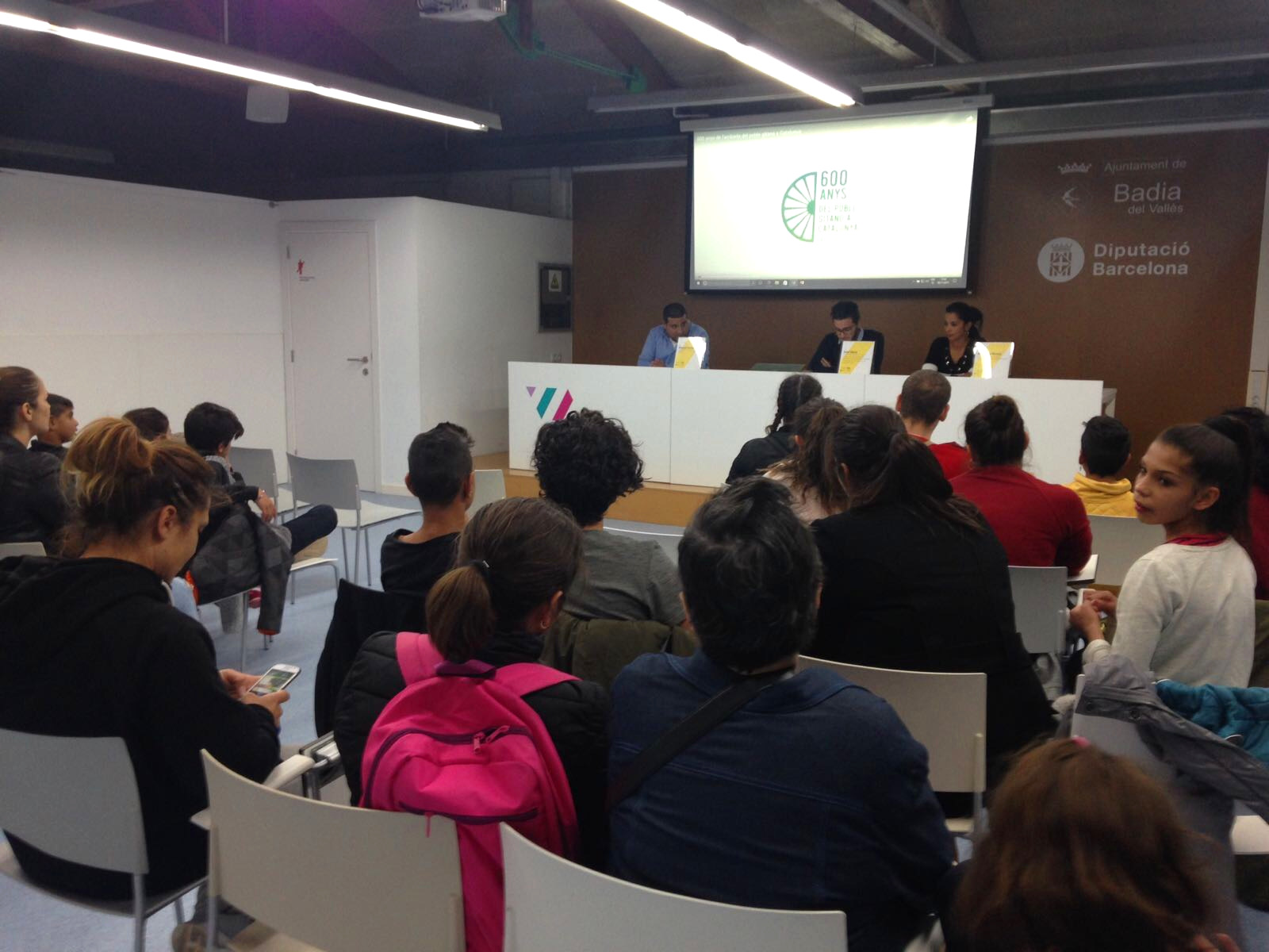 Presentaci de l'exposici '600 anys del poble gitano a Catalunya'