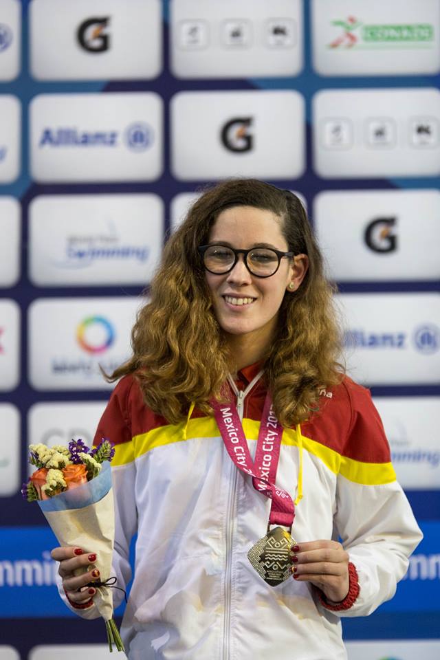 Marian Polo, medalla de plata