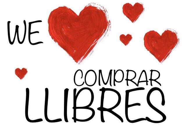 Imatge de la campanya "We love comprar llibres"