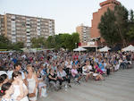 P&uacute;blic assistent al Trobadia, que enguany celebrava els 20 anys - Festa Major 2017
