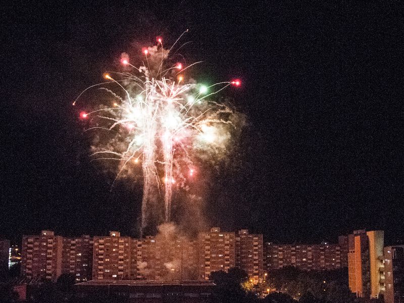 Piromusical - Festa Major 2017