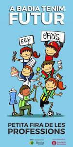 Cartell de la Petita Fira de les Professions