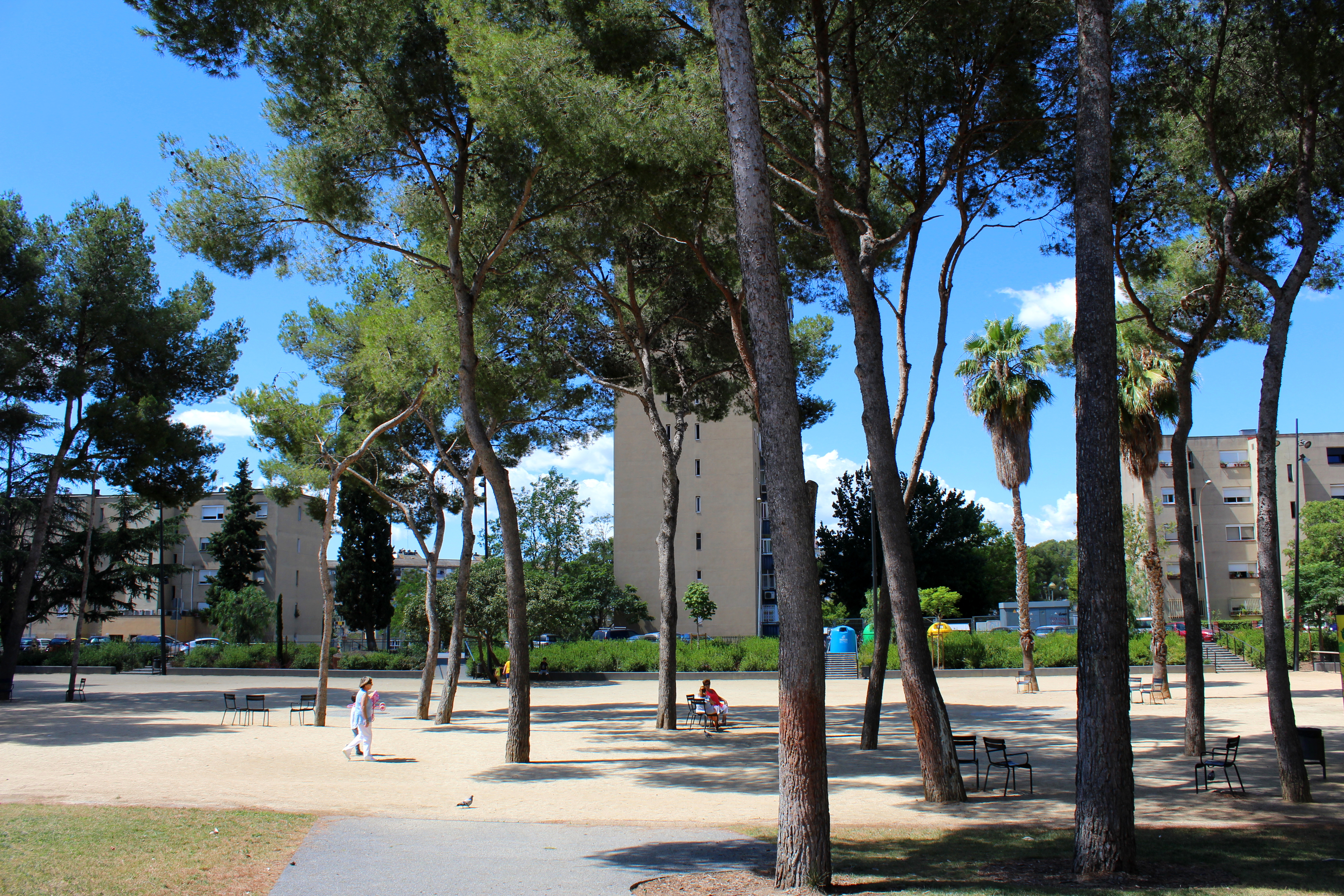 La rehabilitaci del Parc de Joan Oliver, guardonada amb el Premi FAD 2017 en la categoria de Ciutat i Paisatge