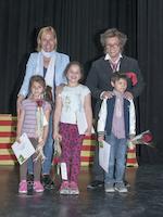 Infants premiats de 1r de prim&agrave;ra