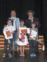 Infants premiats de 2n de prim&agrave;ria
