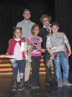 Infants premiats de 3r de prim&agrave;ria