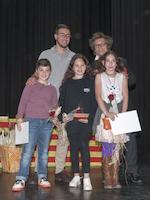 Infants premiats de 4t de prim&agrave;ria