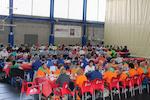 150 persones van participar en la passejada d'ahir. En acabat, van dinar al Complex Esportiu de Badia del Vall&egrave;s