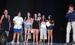 Alumnat premiat de 1r de Batxillerat
