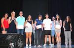 Alumnat premiat de 2n de Batxillerat