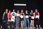 Alumnat premiat de 4t d'ESO