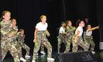 El grup de ball ADS, va amenitzar la gala amb els seus moviments