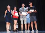 Alumnat premiat dels Cicles Formatius