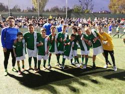 Equip Aleví E del CD Badia del Vallès