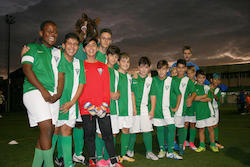Equip Aleví D del CD Badia del Vallès