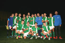 Equip Juvenil A del CD Badia del Vallès