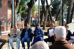 Xerrada duta a terme per dos veïns de Badia, tres membres del Consell dels Infants i un expert en participació