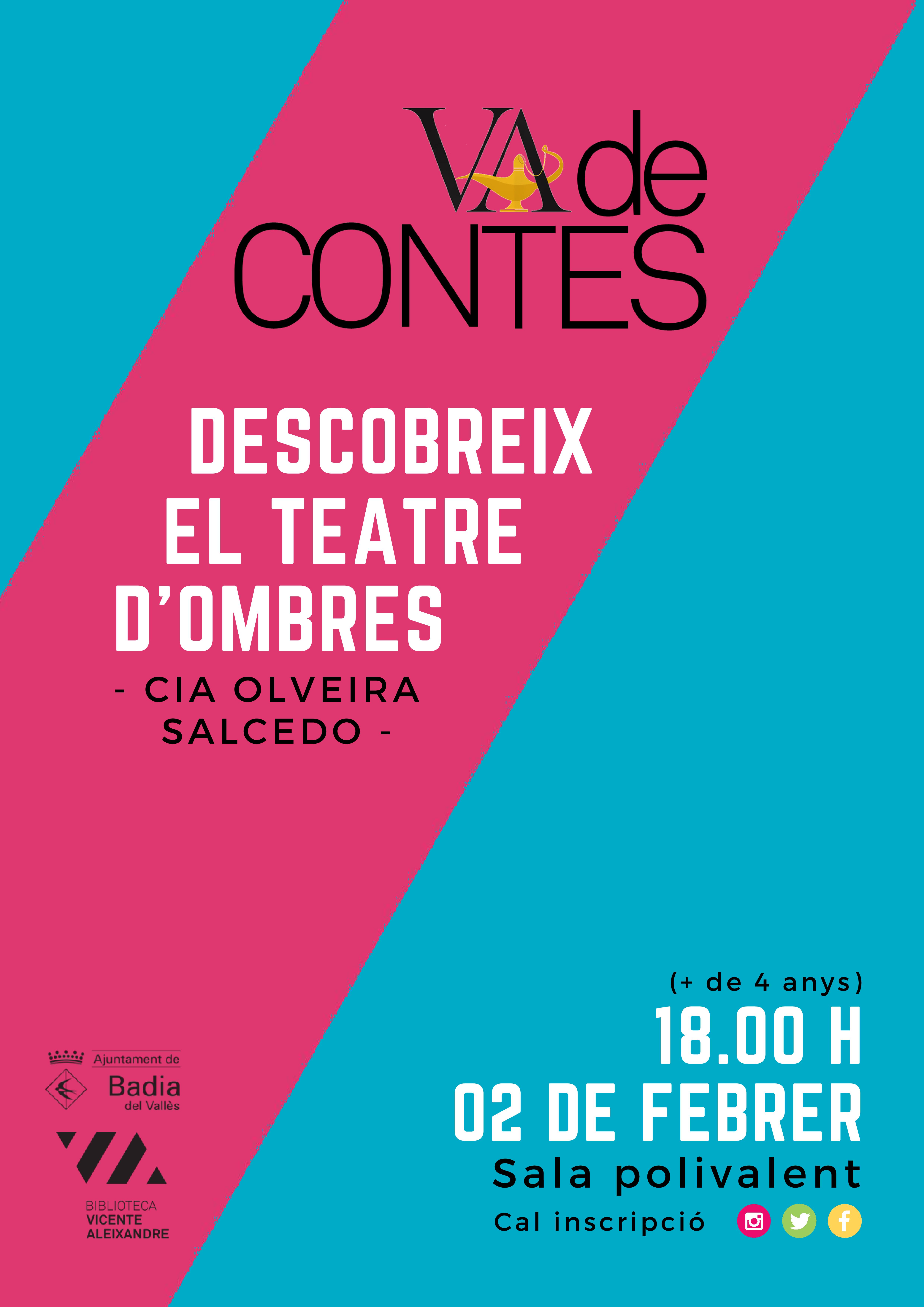 L'Hora del Conte febrer de 2018 L'Hora del Conte febrer de 2018