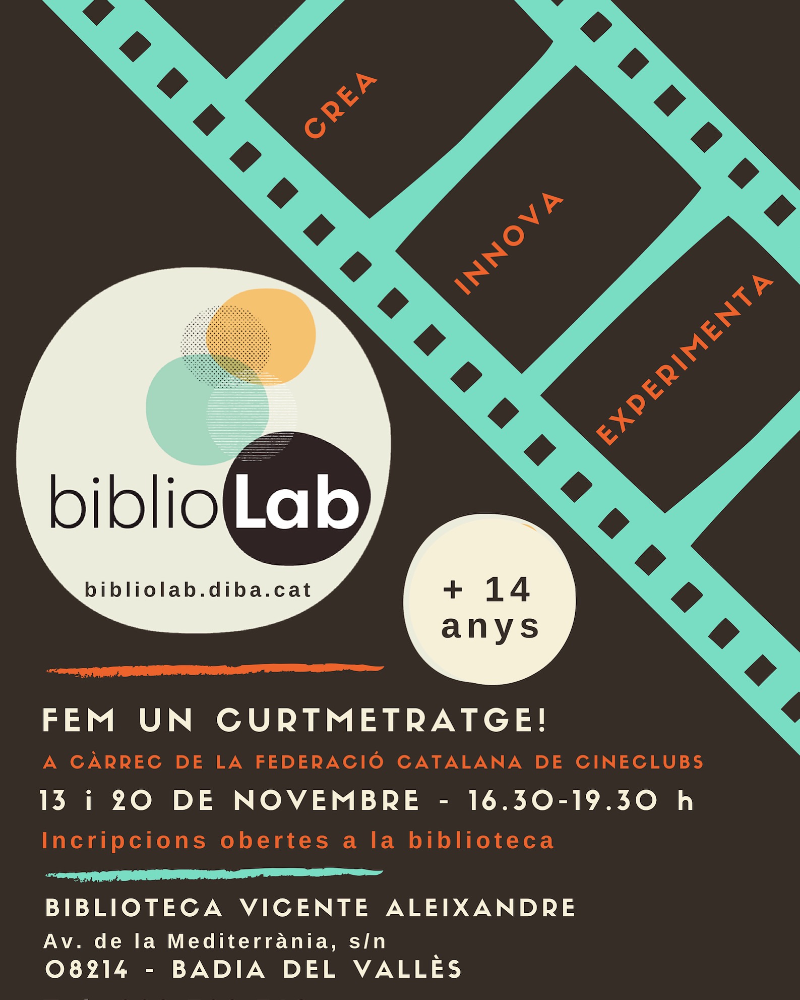 biblioLab: Fem un curtmetratge