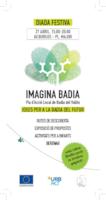 Fullet de la Diada Festiva Imagina Badia