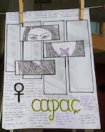 Cartell guanyador del 1r Premi, 'Capaç'