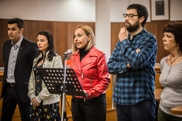 Acte institucional del 24è aniversari de la independència de Badia