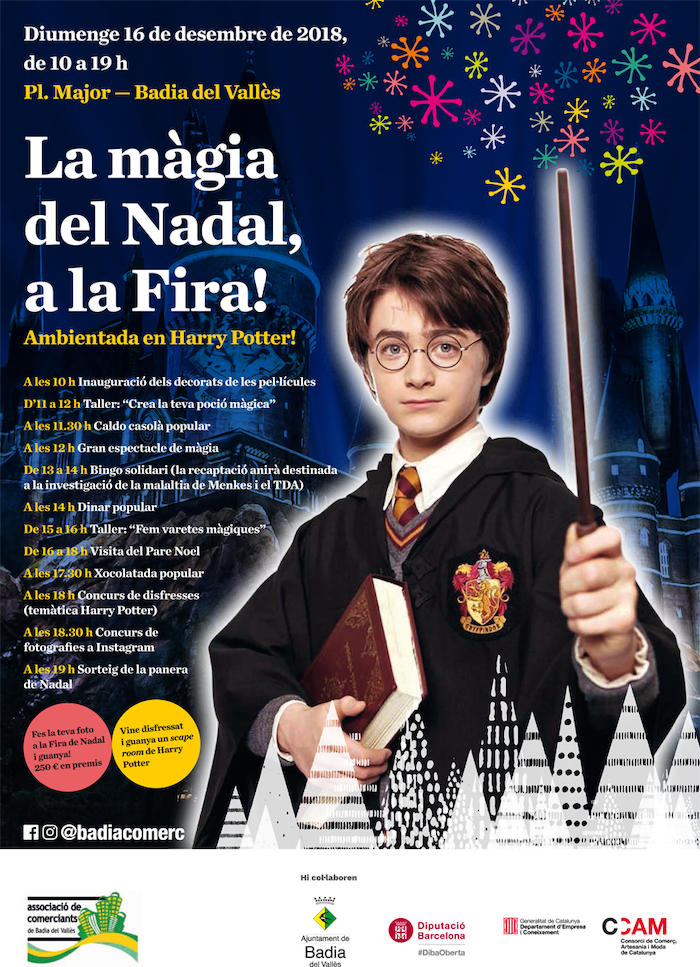 Cartell de la Fira de Nadal