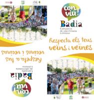 Díptic sobre les comunitats de veïns