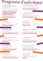 Programa de mà de la Festa de Comerç