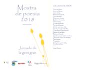 Mostra de poesia 2018