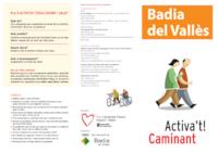 Tríptic de les rutes saludables