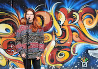 Marta Gamero va cantar 'Beautiful'