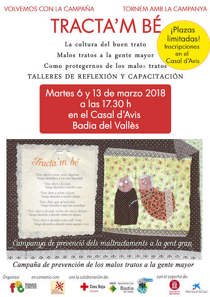 Cartell dels tallers