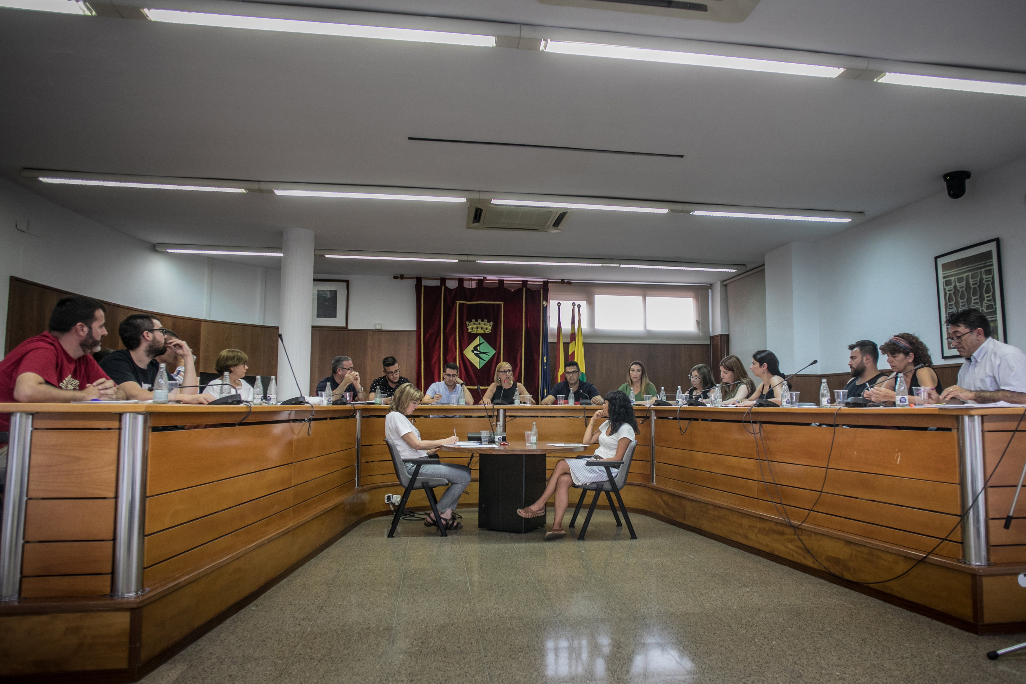 Ple municipal del 25 de juliol de 2018