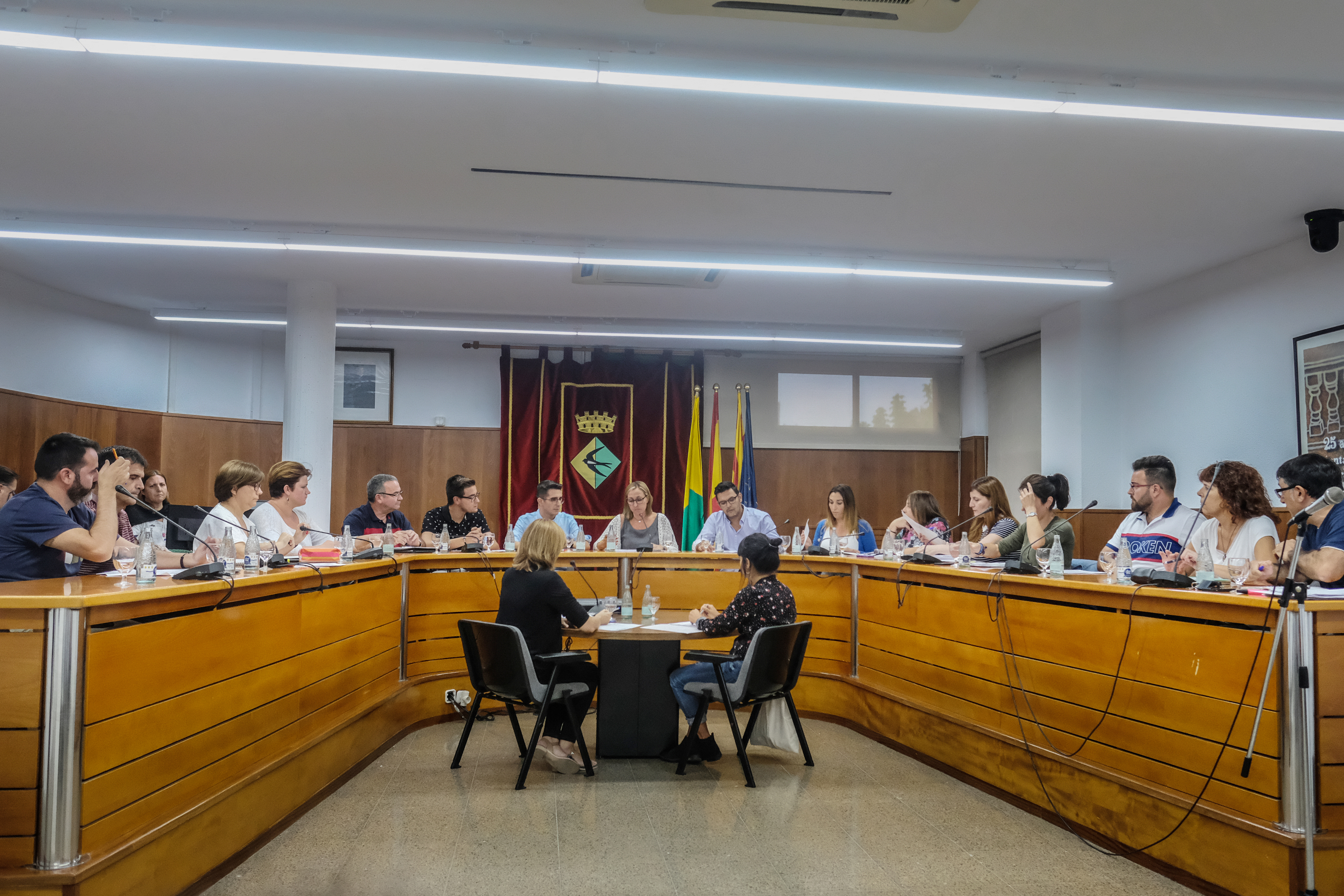 Ple municipal del 16 d'octubre de 2018