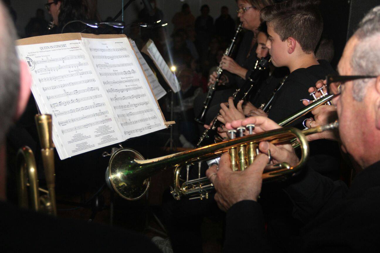 L'Agrupaci Musical de Badia del Valls oferir el seu concert de nadal en l'edifici Antonio Machado