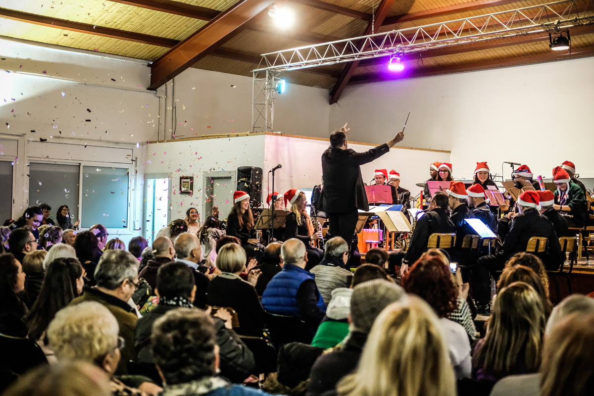 El Concert de Nadal de l'Agrupaci Musical de Badia del Valls