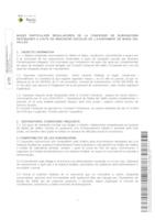 Bases del menjador