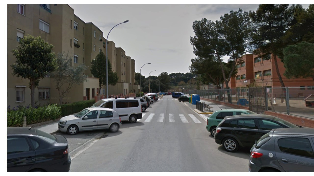 Tall d'aigua al carrer Btica