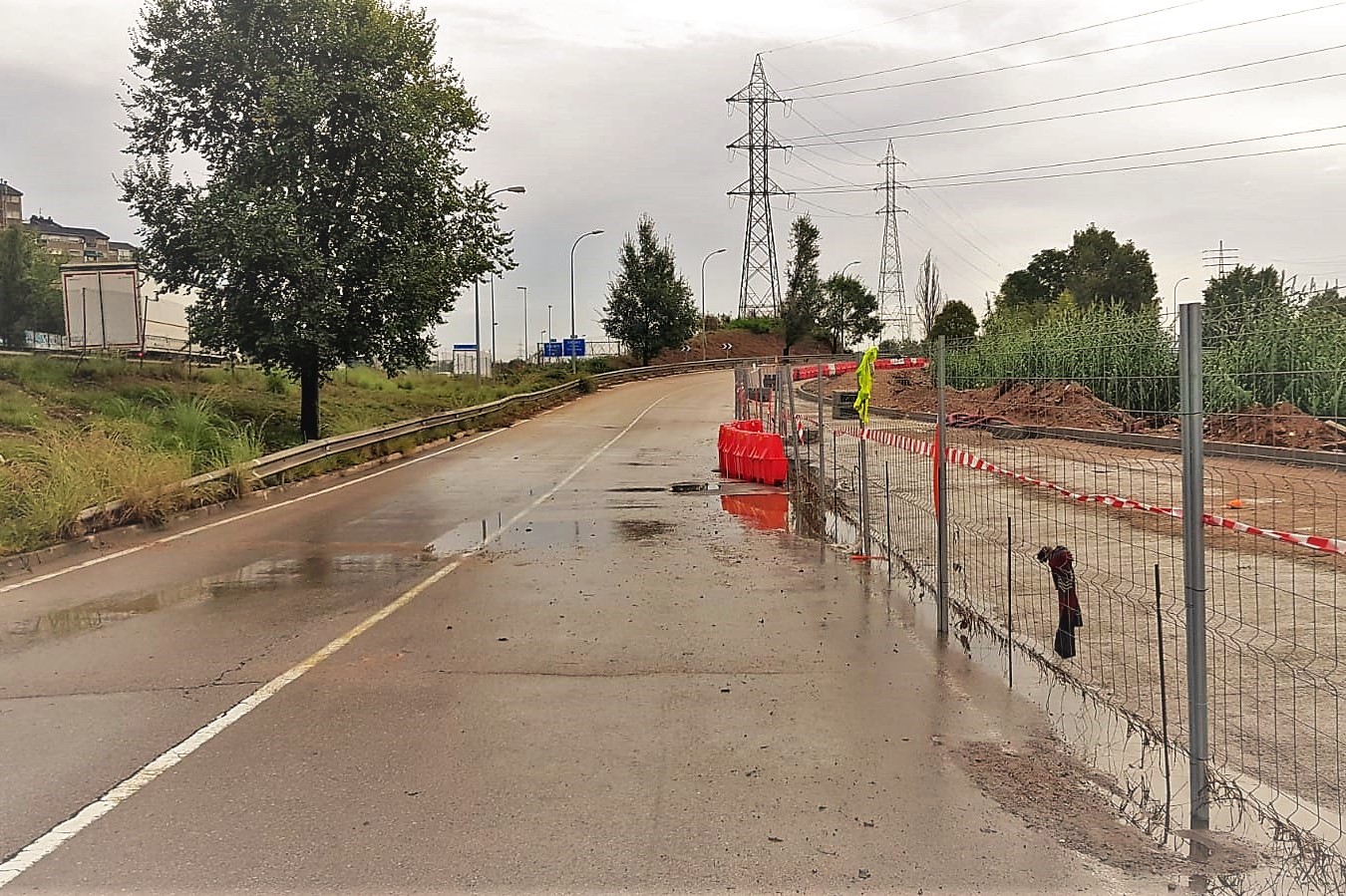 La carretera del Riu Sec
