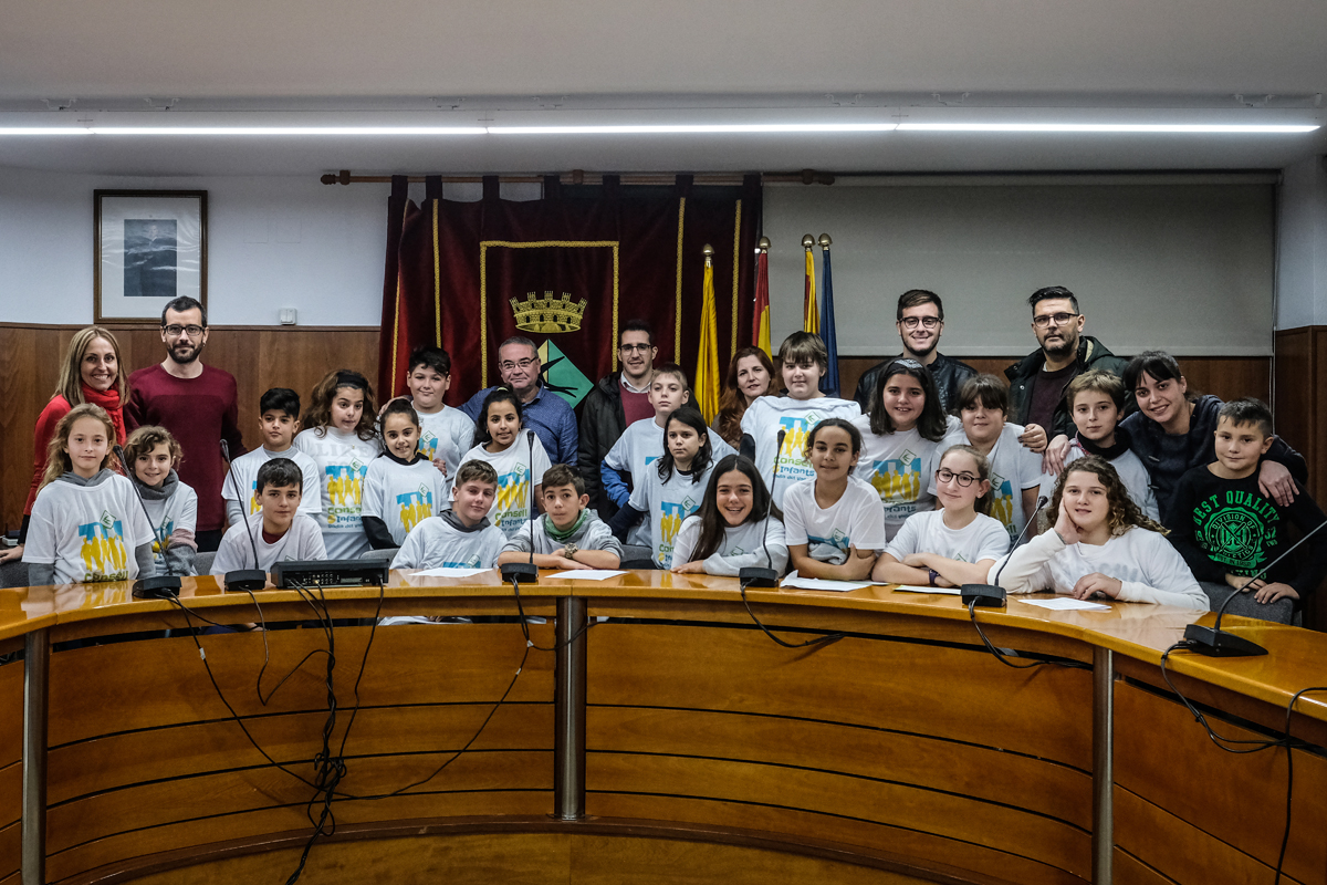 Foto del Consell dels Infants
