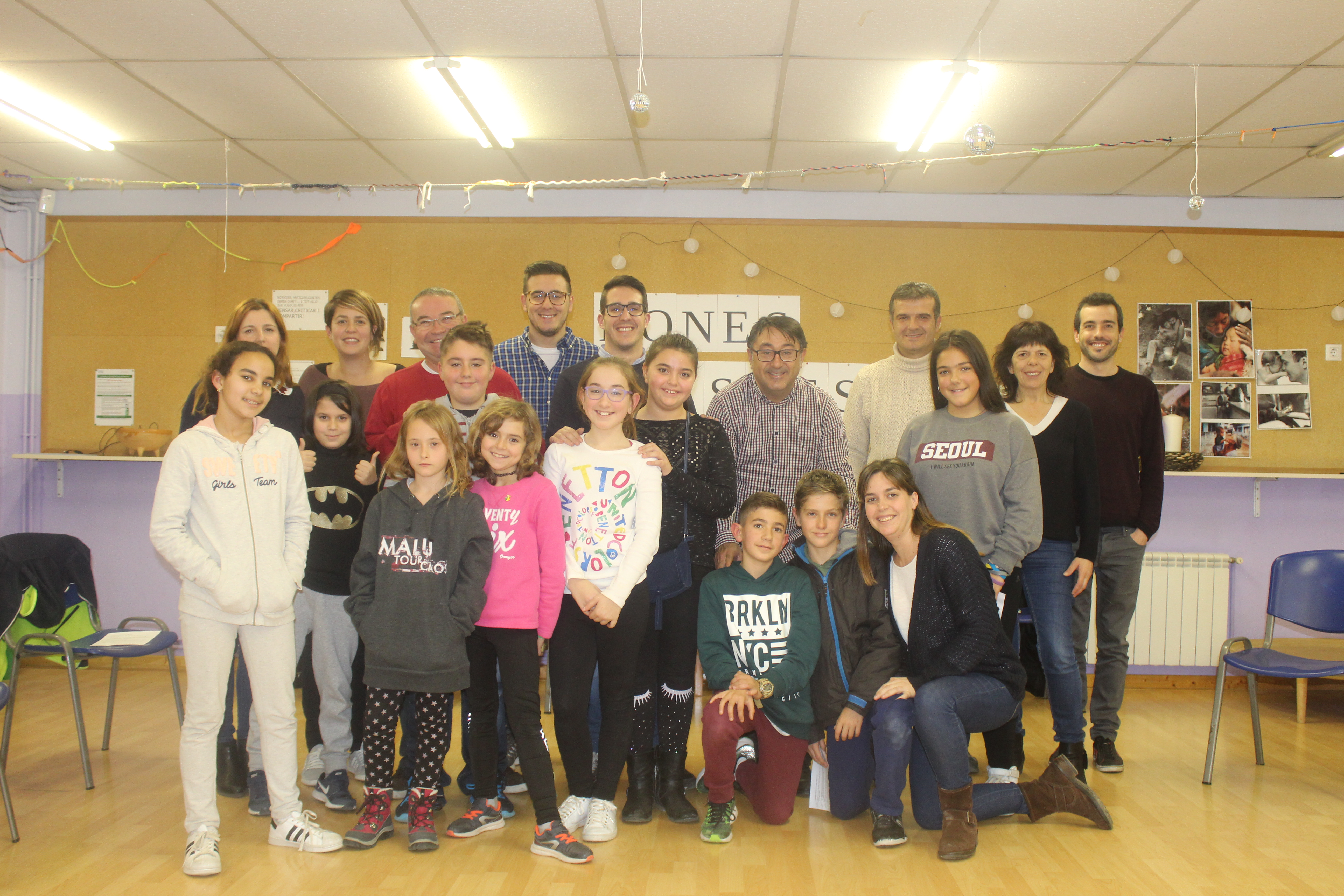 Reuni Consell dels Infants amb els regidors i regidores per debatre sobre l'Ordenana de Civisme i Convivncia
