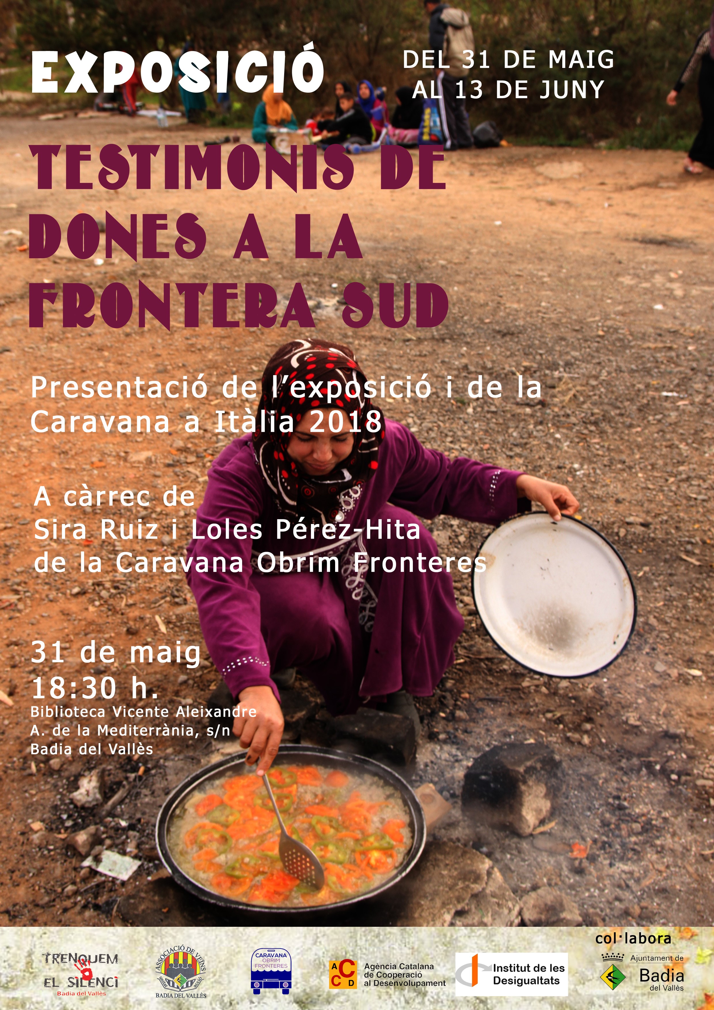 Cartell de l'exposici